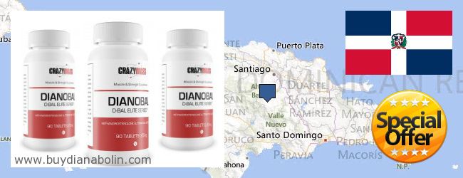 Gdzie kupić Dianabol w Internecie Dominican Republic